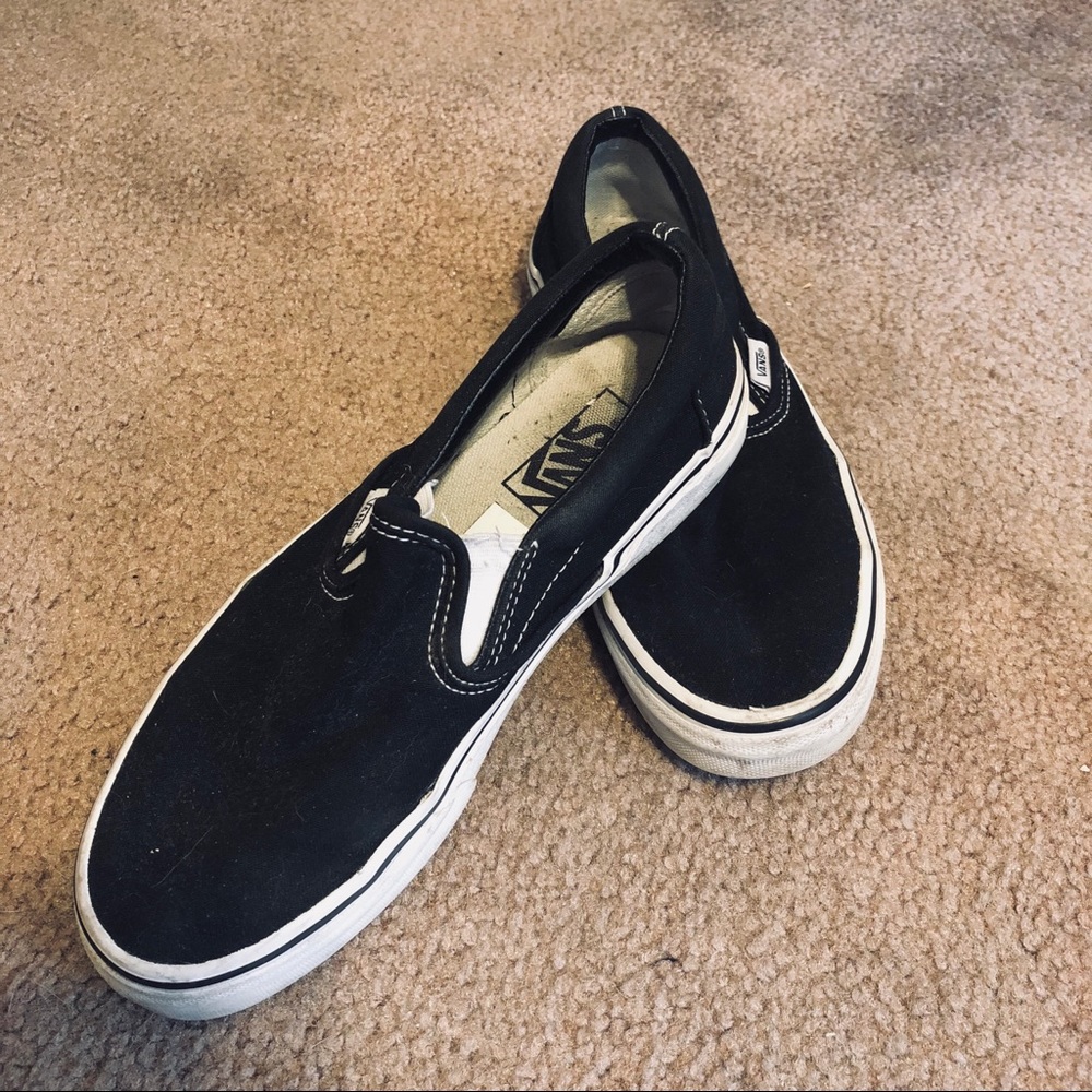 VANS || slip ons